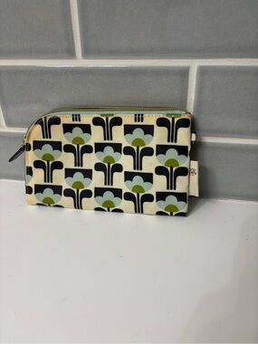 Orla Kiely cosmetic pouch